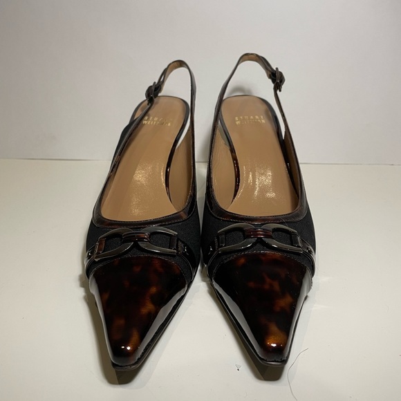 Stuart Weitzman Aspect Slingback Pump - Picture 2 of 6